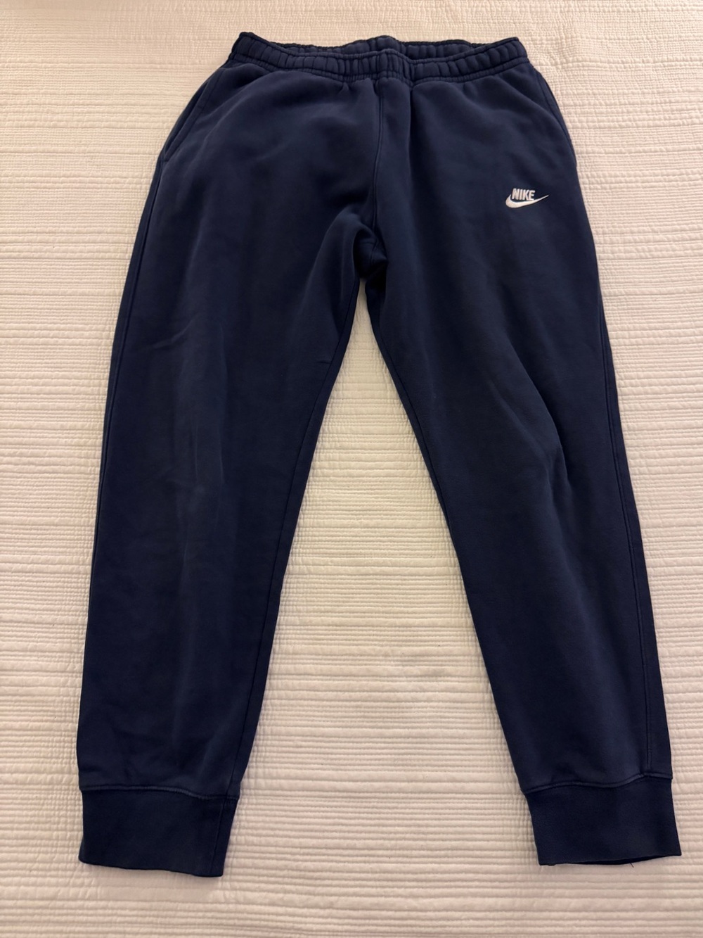 Nike Navy Jogger Sweatpants